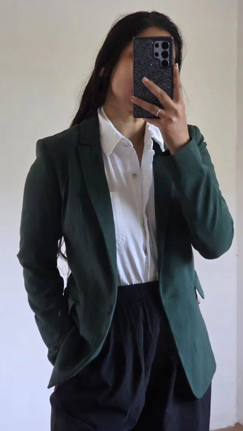 Green Blazer