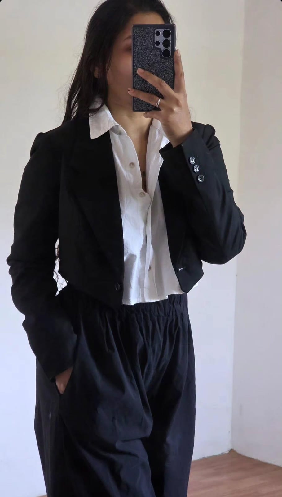 The Power Cropped Blazer